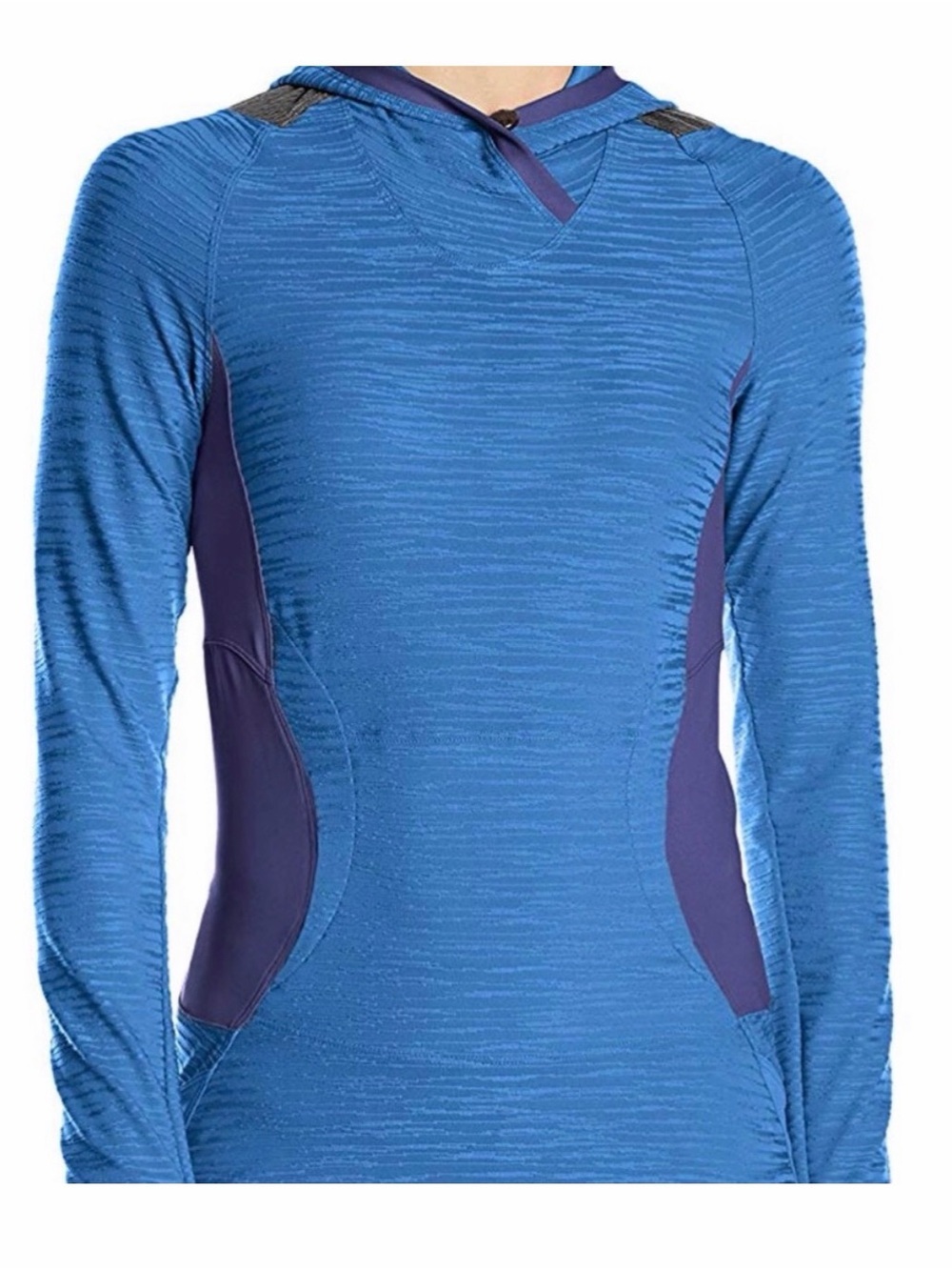 Pearl Izumi Women’s Flash Hoodie Size X-Large Blue Purple Activewear